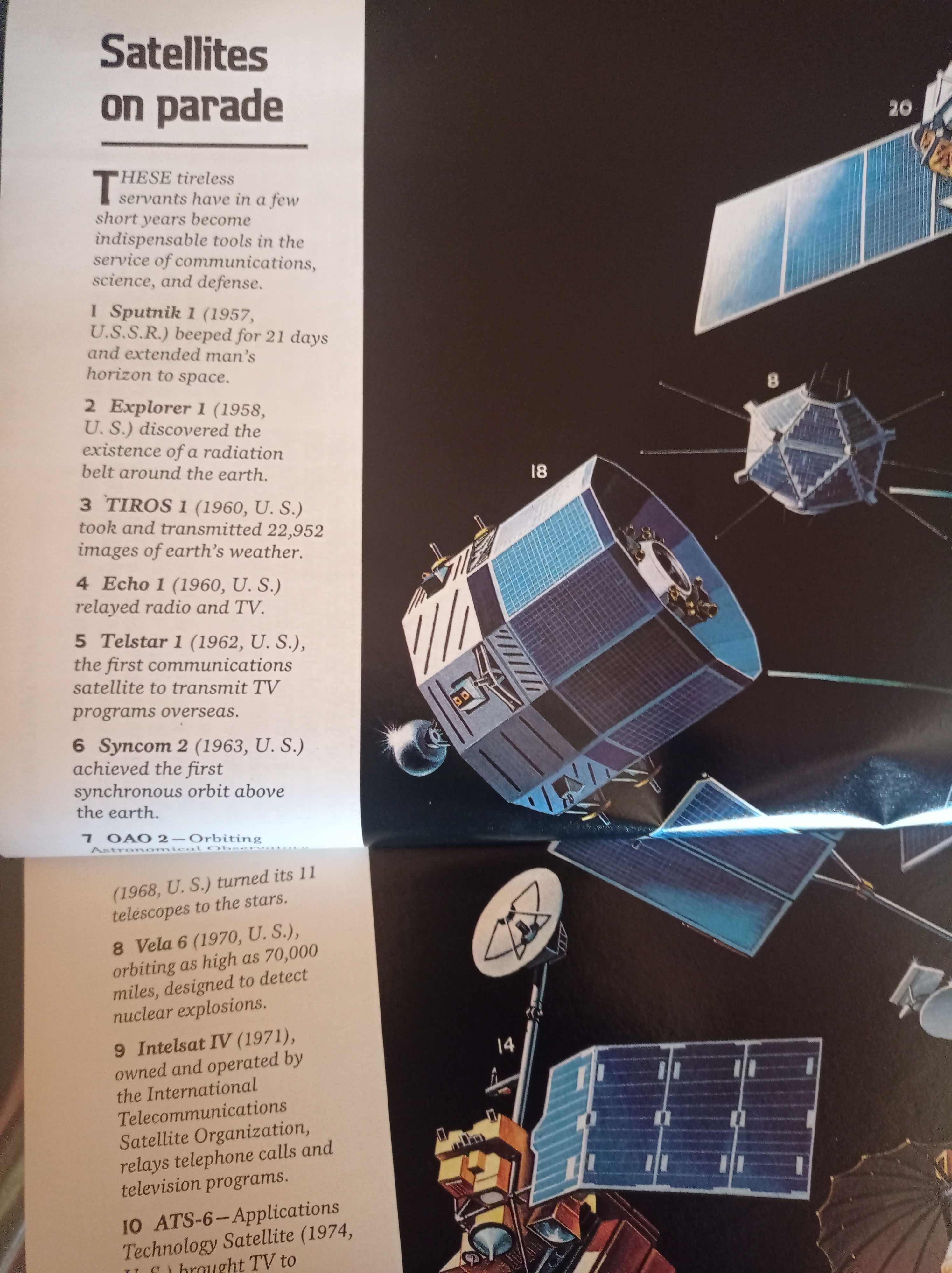 National Geographic 1983 Satellites that serve Us