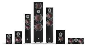 комплект акустики  Dali Oberon 5 +Oberon Vocal +Oberon 1 White/Black