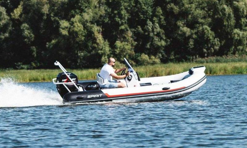 Rib AquaSpirit 450C (z centralną konsolą) (PVC)