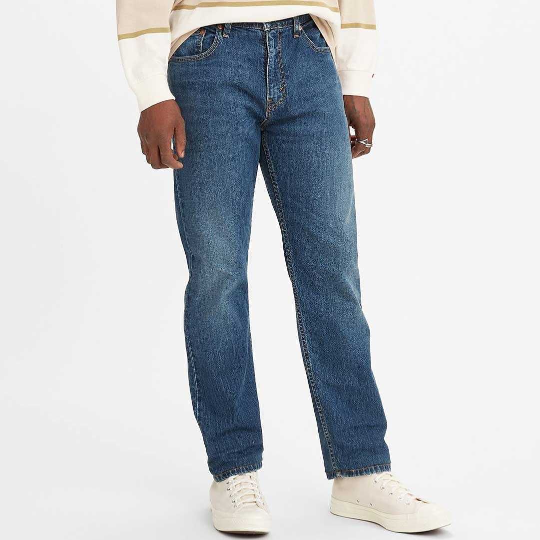 Новые мужские джинсы Levis 502 Taper Fit Jeans в ассортименте.