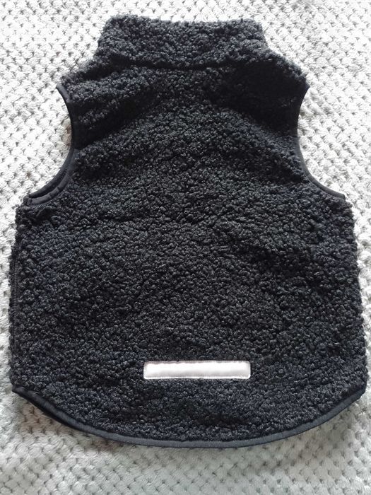 Bezrękawnik dla dziewczynki