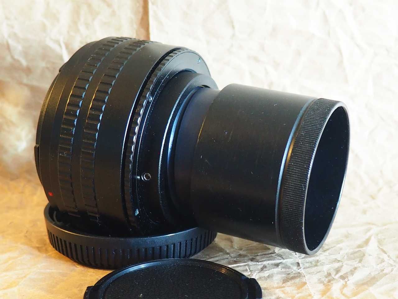 Obiektyw Triplet 78mm f2,8(Fuji GFX, Sony E).