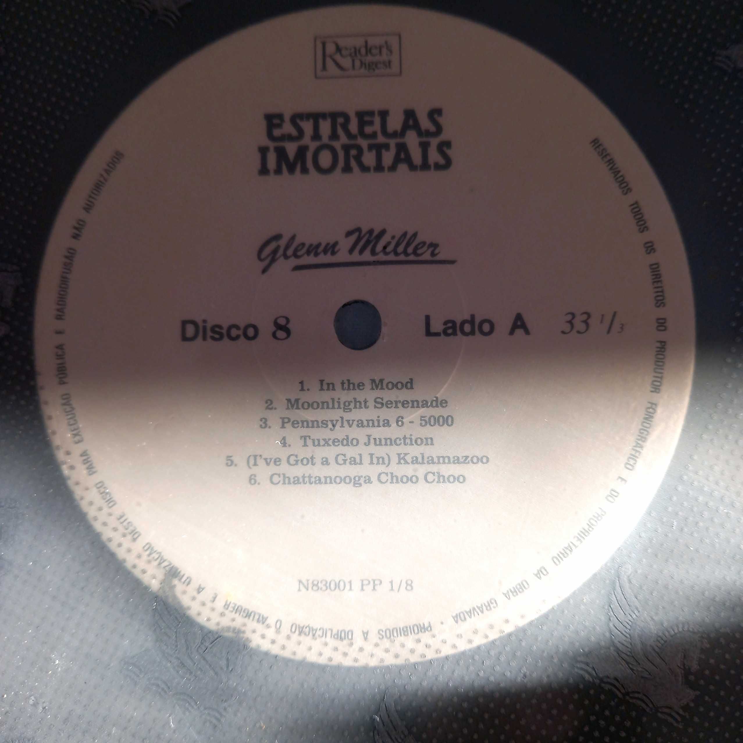 2 discos vinil - Joan Armatrading + Duke Ellington + Glenn Miller