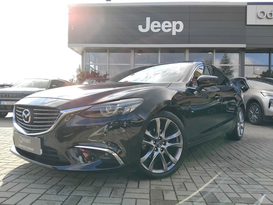 Mazda 6 2.0 165KM 6MT SkyPassion (Salon PL,I właściciel,serwis ASO,FV-Marża)