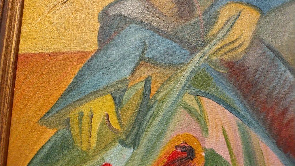 Pintor Aloysio Zaluar 1986
Rio de Janeiro, 1937
Aloys