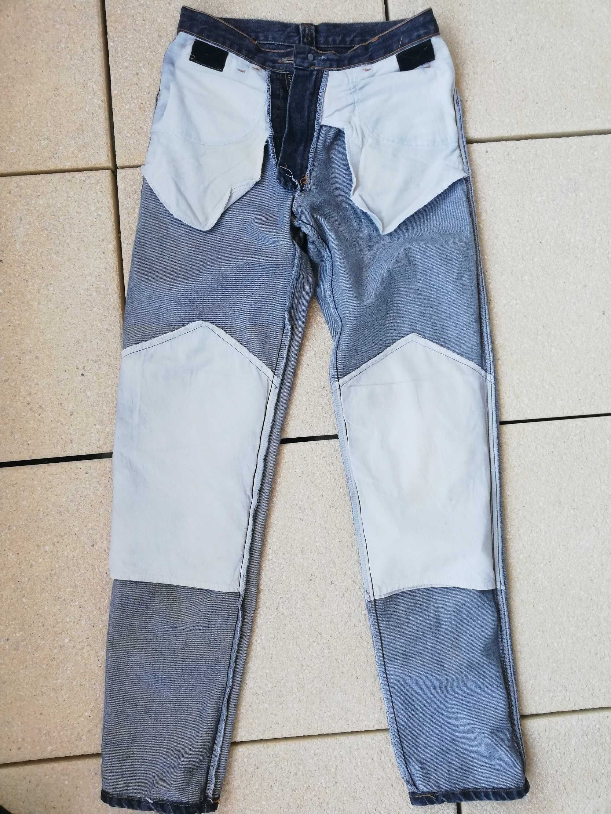 Calças moto ganga cinza escuro SPIDI Kevlar tamanho S