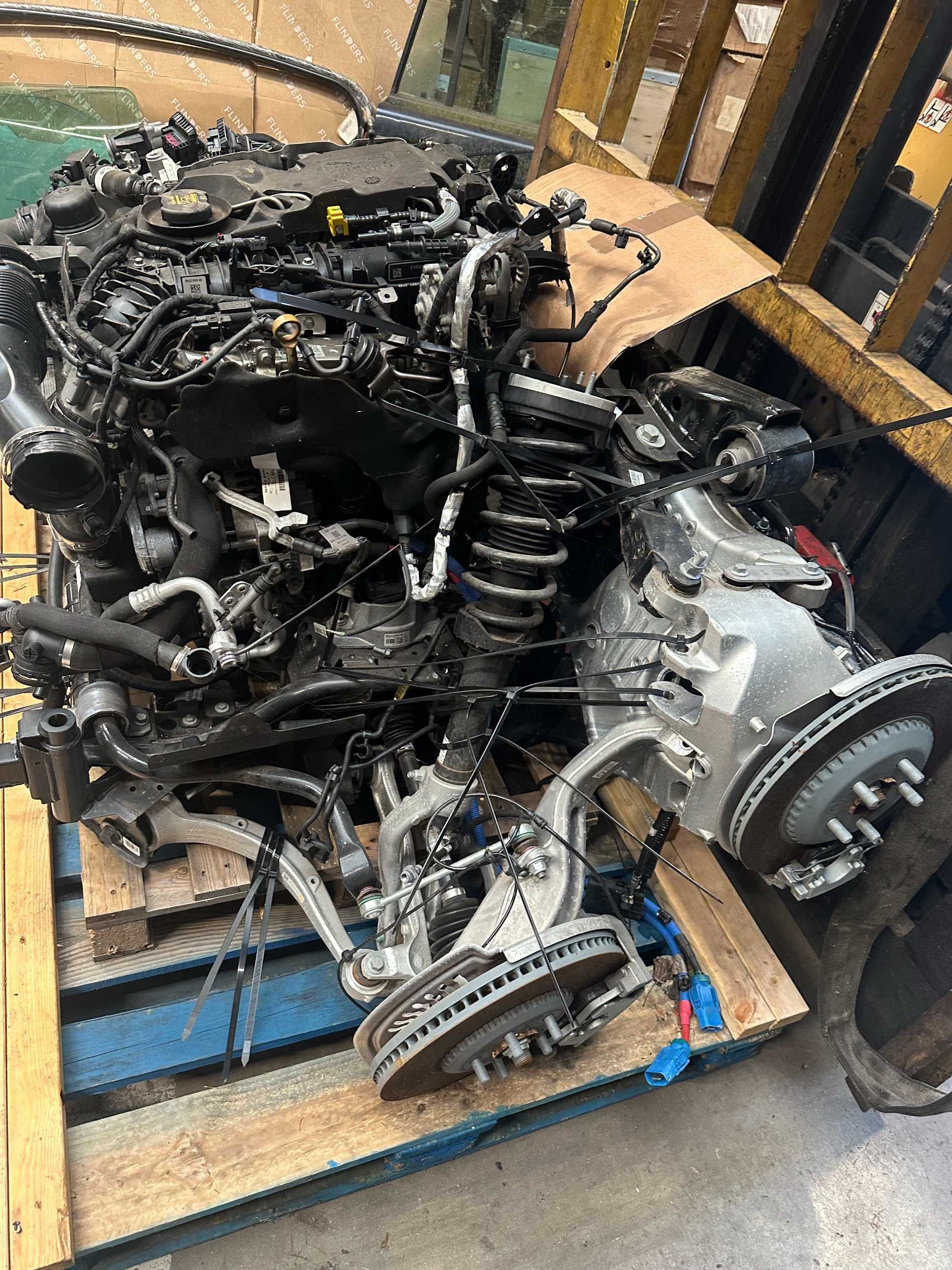Range Rover Velar Motor 2.0 Diesel 2.0L AJ21D4 LR141368