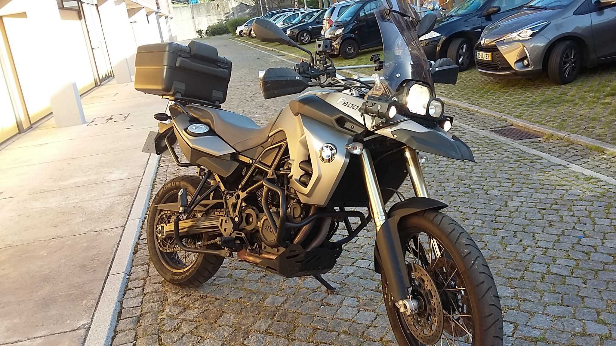 BMW GS 800 de 2009