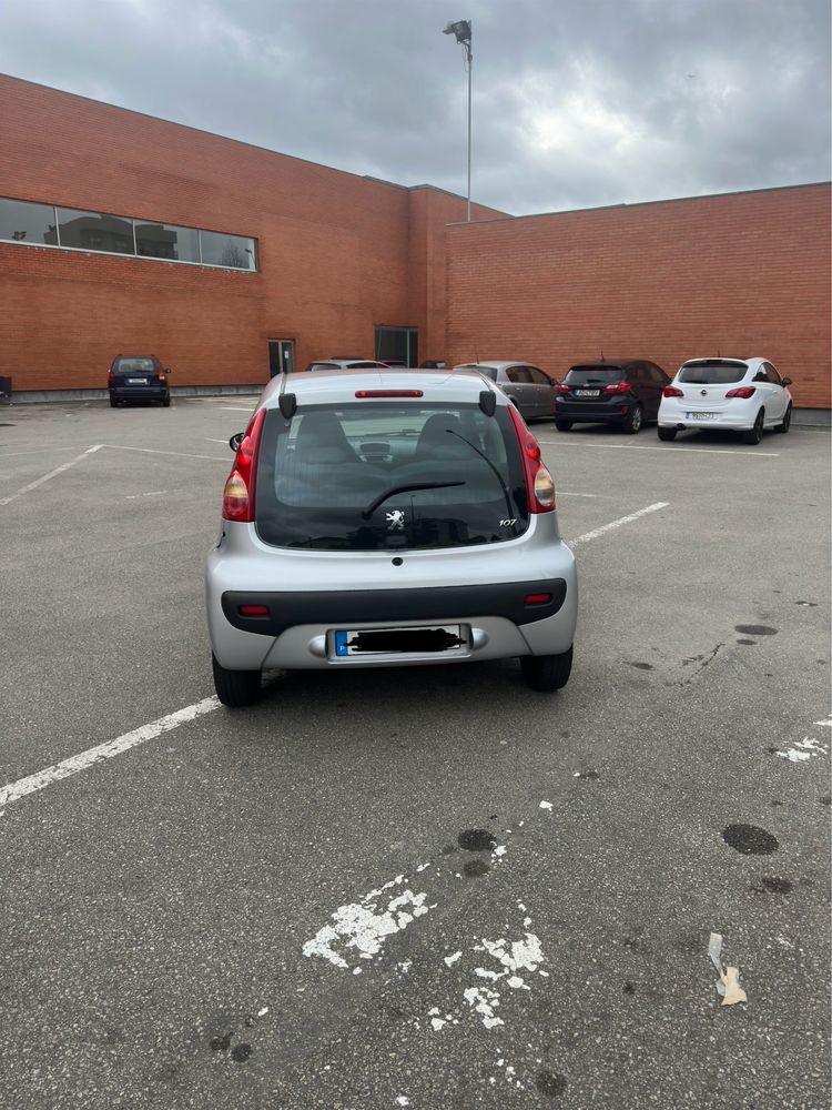 Peugeot 107 motor toyota 1.0 impecavel