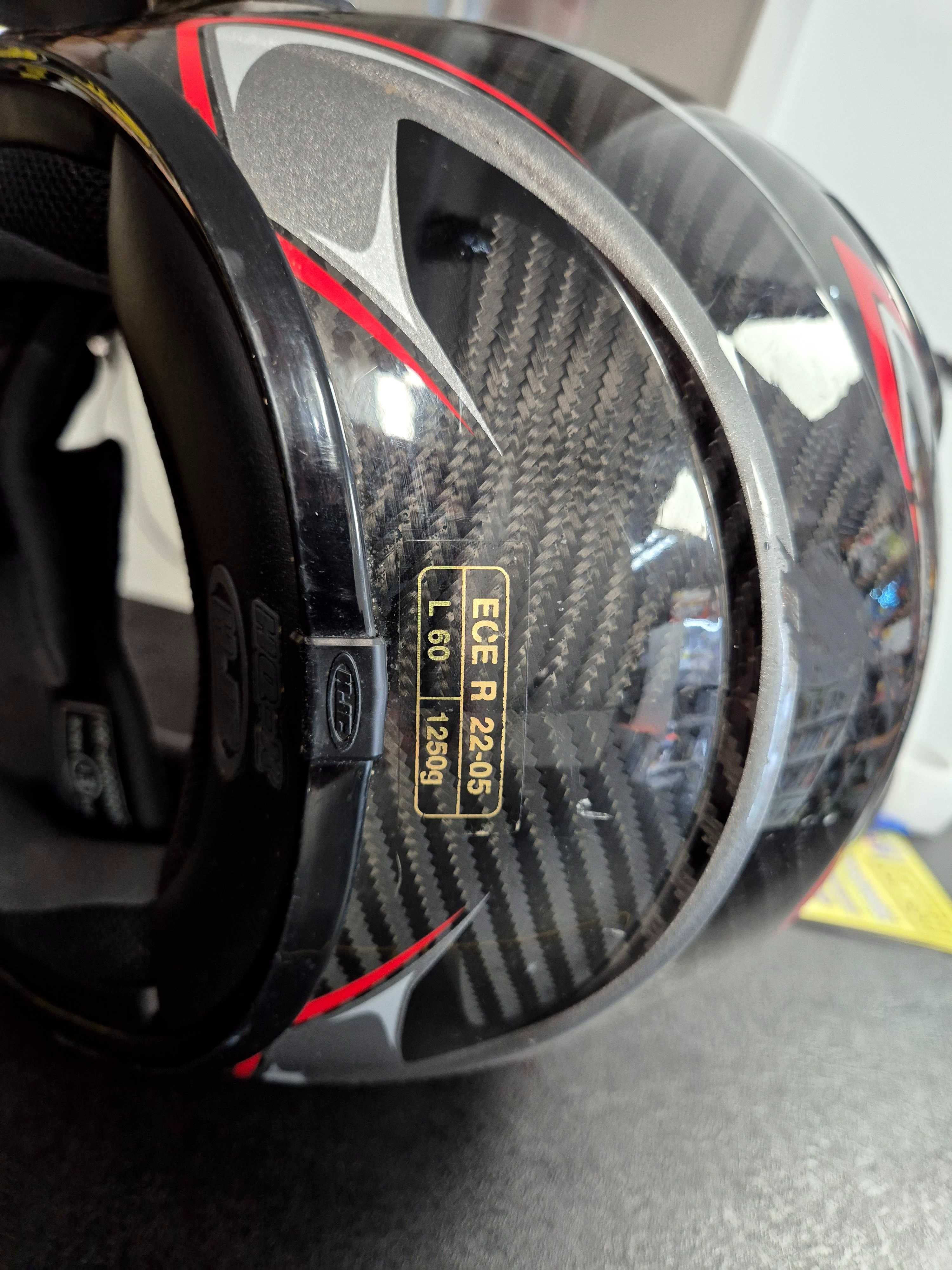 Kask motocyklowy HJC HQ-X Lighter L-60cm, Komis Jasło Czackiego