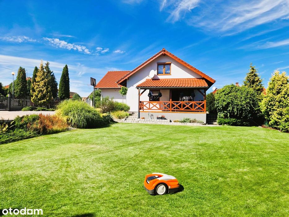 Dom wolnostojący w Raculi / działka 976m2 / dostępny od zaraz