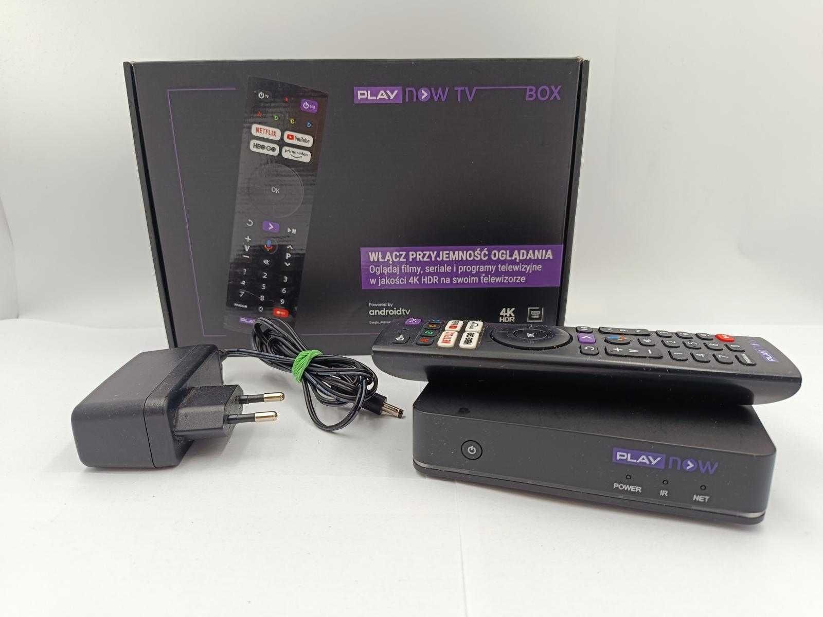 Dekoder MULTIMEDIALNY PLAY TV BOX Komplet 
od Loombard Jarocin