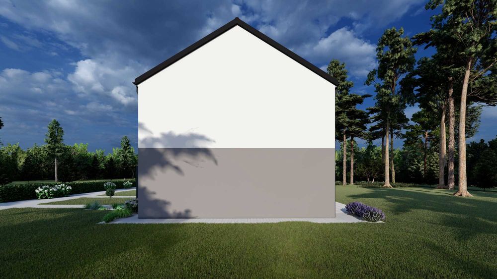 Budynek w zabudowie bliźniaczej - Chrzypsko Wielkie - 78,6 m2 lokal