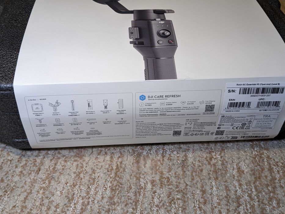 Стабилизатор DJI Ronin-SC | Новый |