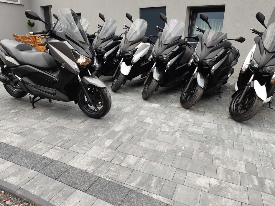 Yamaha X-MAX 125 14r. ++DEMARMOTO++ xmax prawko B