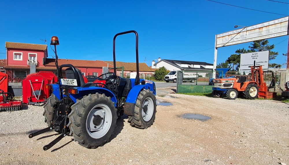 Tractor/Trator BCS Valiant 500 articulado