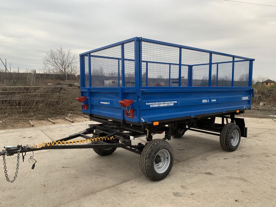 Прицеп ПТС-4 ( причіп 2 птс-4 )