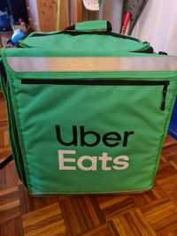 Mala Uber Eats nova nunca utilizada