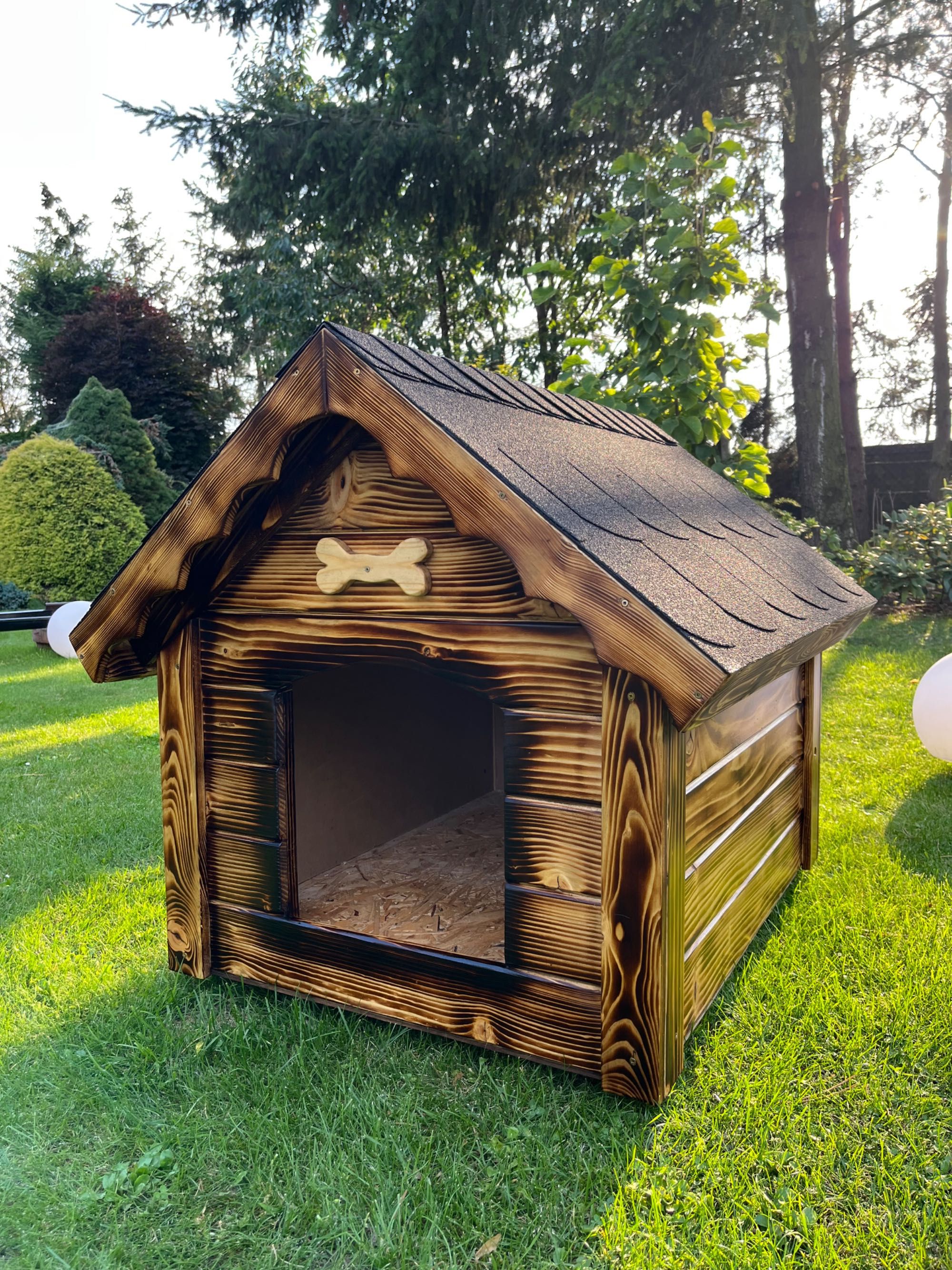 Buda dla psa 60x80cm ocieplona spaniel beagle
