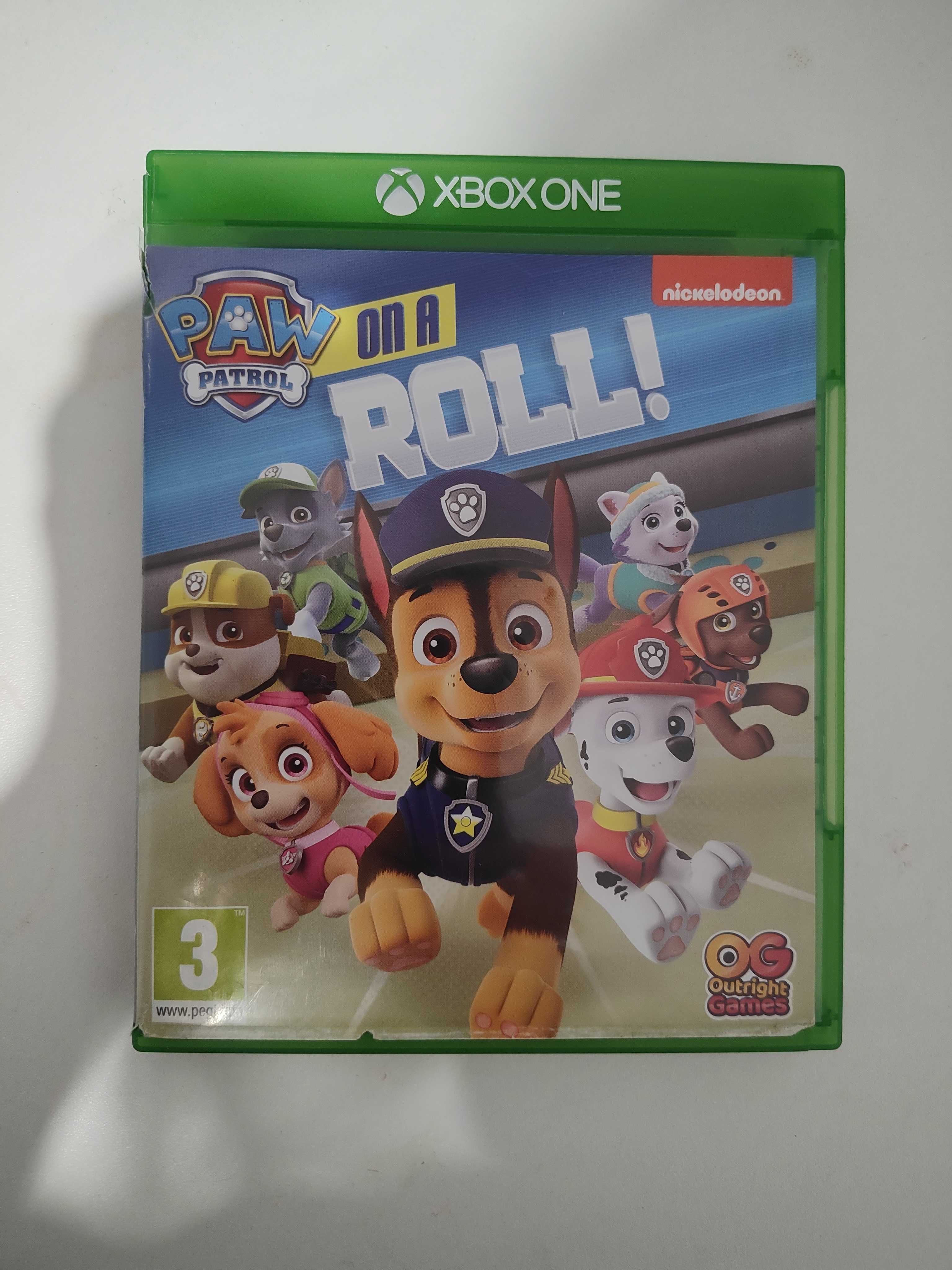 Paw patrol on a roll xbox one psi patrol xbox series x psi patrol gra