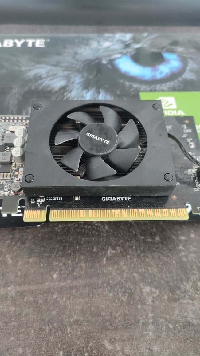 Відеокарта Gigabyte PCI-Ex GeForce GT 710 1024MB GDDR5