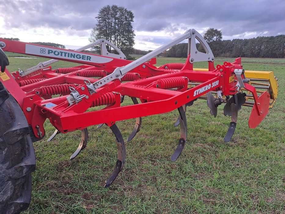 Agregat ścierniskowy/ bezorkowy Pottinger Synkro 3030NOVA