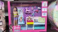 Ігровий набір Бабрі Скіпер няня Дитяча кімната Barbie Nursery Playset