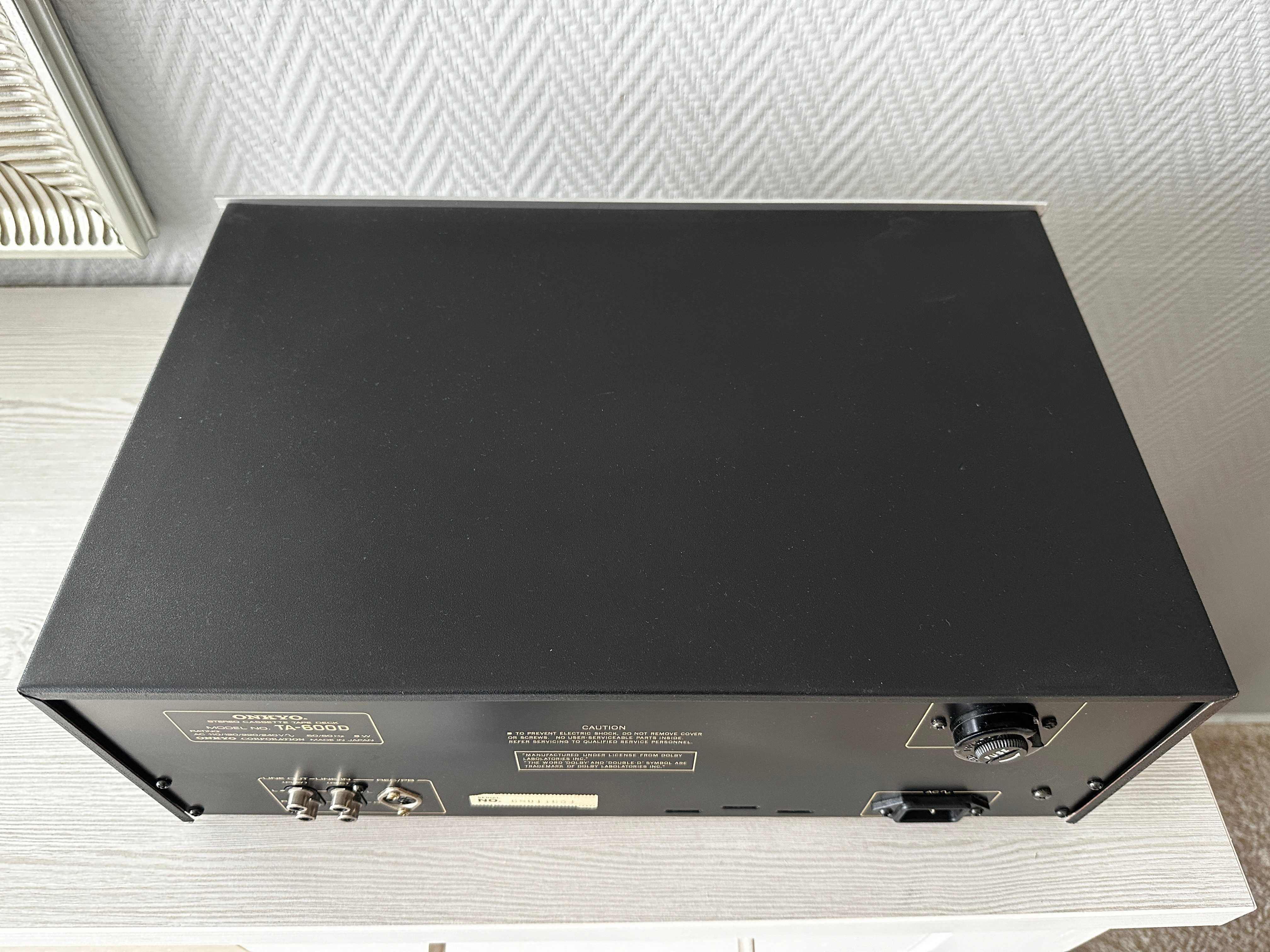 ONKYO TA-600D Deck magnetofon Hi-Fi