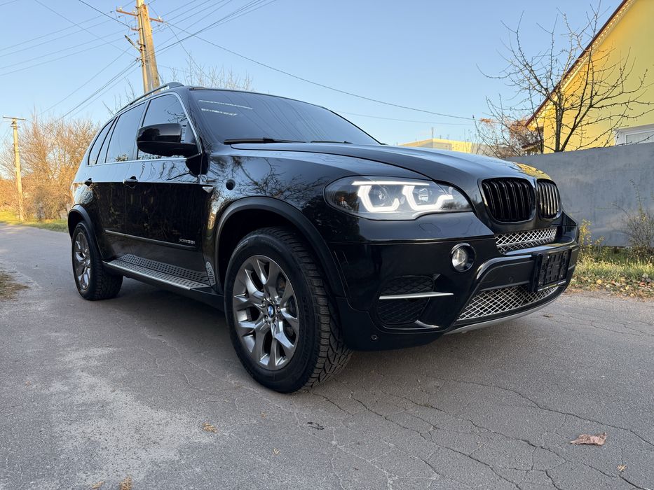 БМВ Х5 2013 рік 165 тс км прб