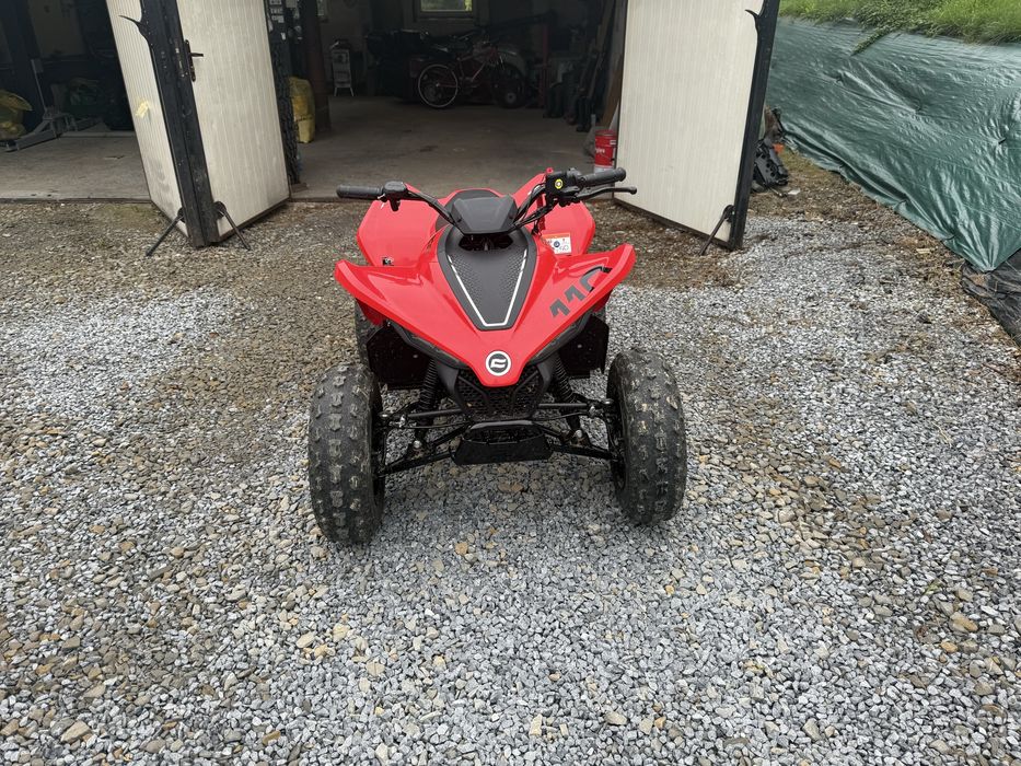Cf Moto CFORCE 110 EFI Czerwony