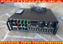 Усилитель звука 2 х 150w. Підсилювач. Под колонки Радиотехника Маяк