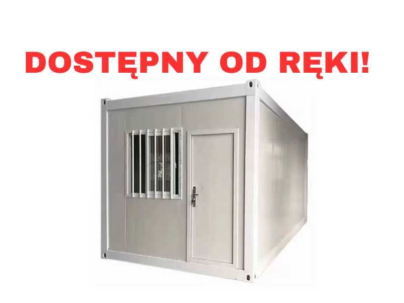 Nowy Kontener Socjalny Składany Budowlany typu „Z” - OKAZJA!