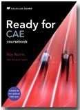 ready for CAE macmillan  coursebook +workbook 2 ksiazki angielski