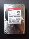 Dysk twardy HDD 3 TB 3.5' Toshiba PCP300 HDWD130 (ostrzeżenia)