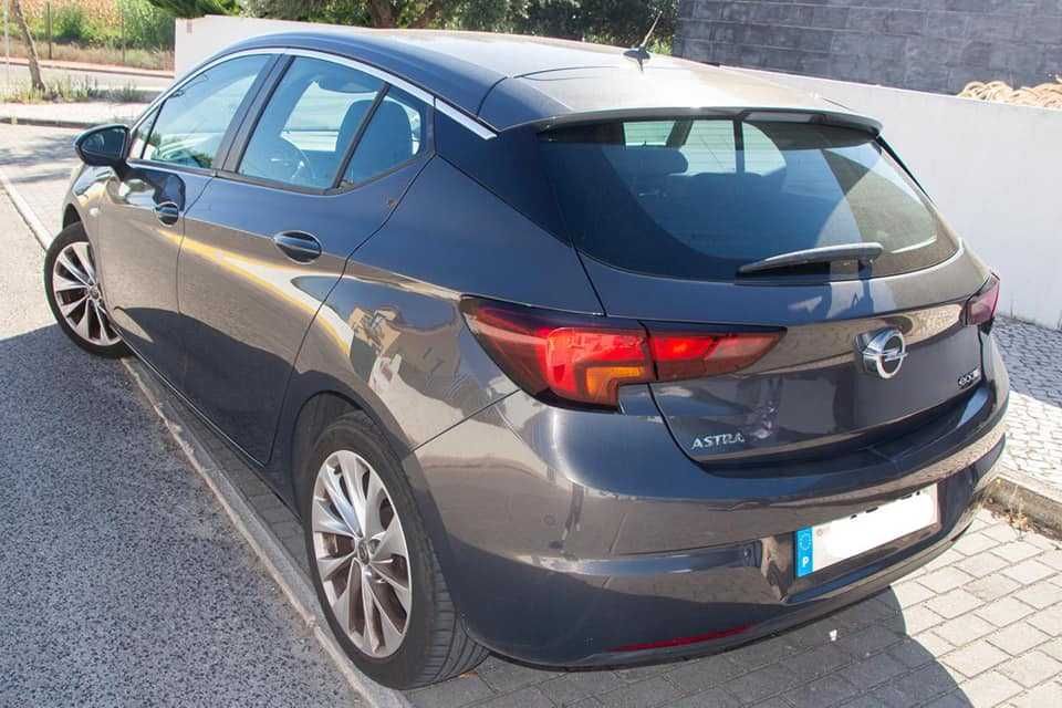 Opel Astra 1.0T (2016)
