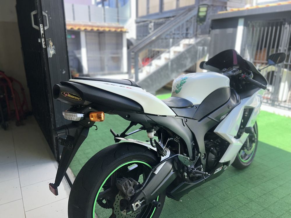 Kawasaki zx6r 25 kw 136cv /credito/entrega nacional