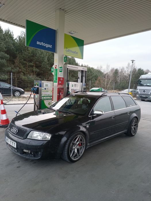 Audi S6 C5 4.2 V8 turbo 670/900