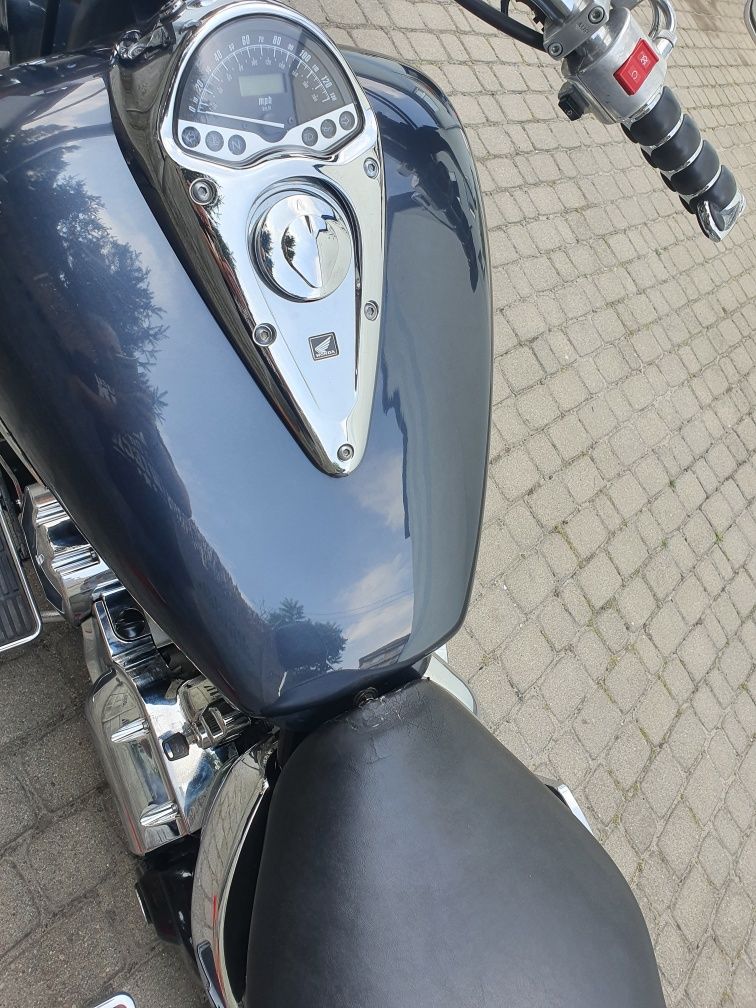 HONDA VTX1300 CUSTOM dodatki Cobra # Polecam#