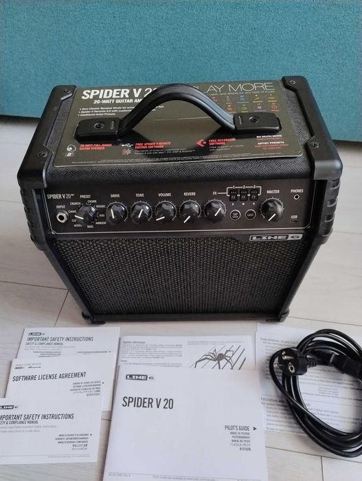 Комбо підсилювач SPIDER V20 Line6