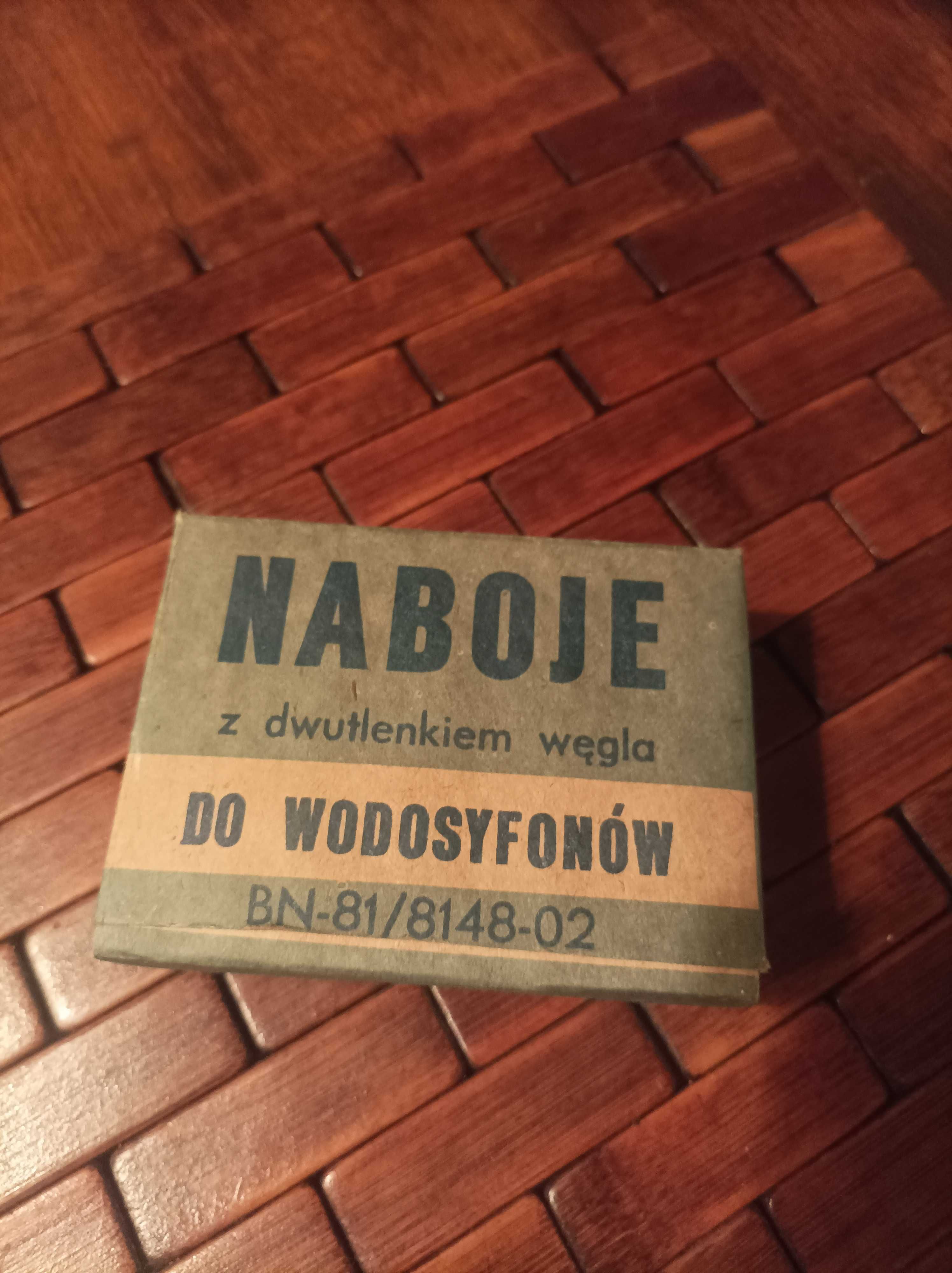 Paczka naboje  do syfonów