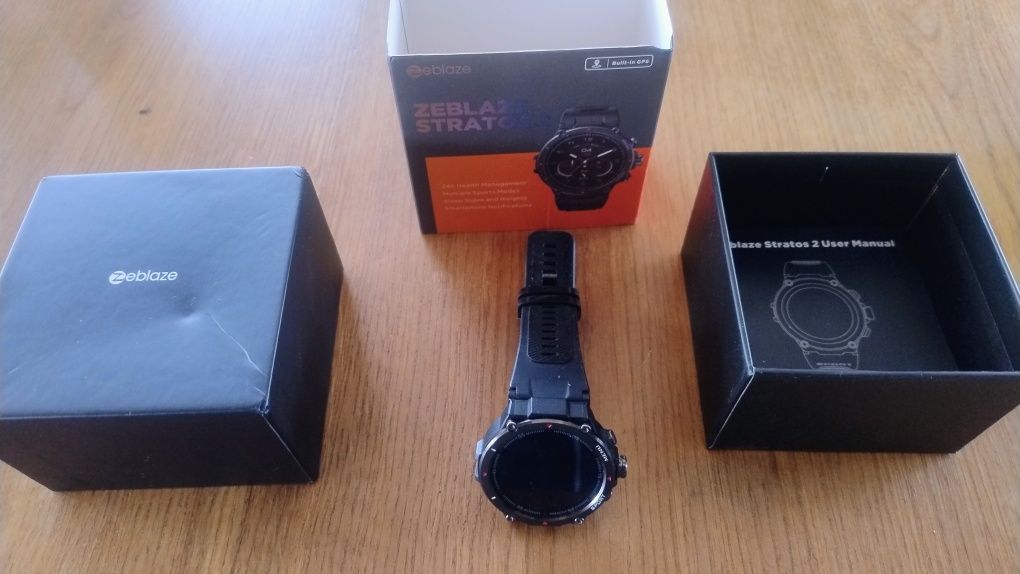 Zeblaze Stratos 2 praktycznie nowy