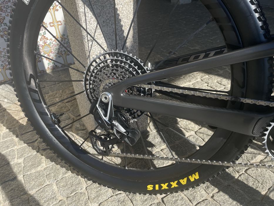 SCOTT Spark RC SL TR - Black red 2024