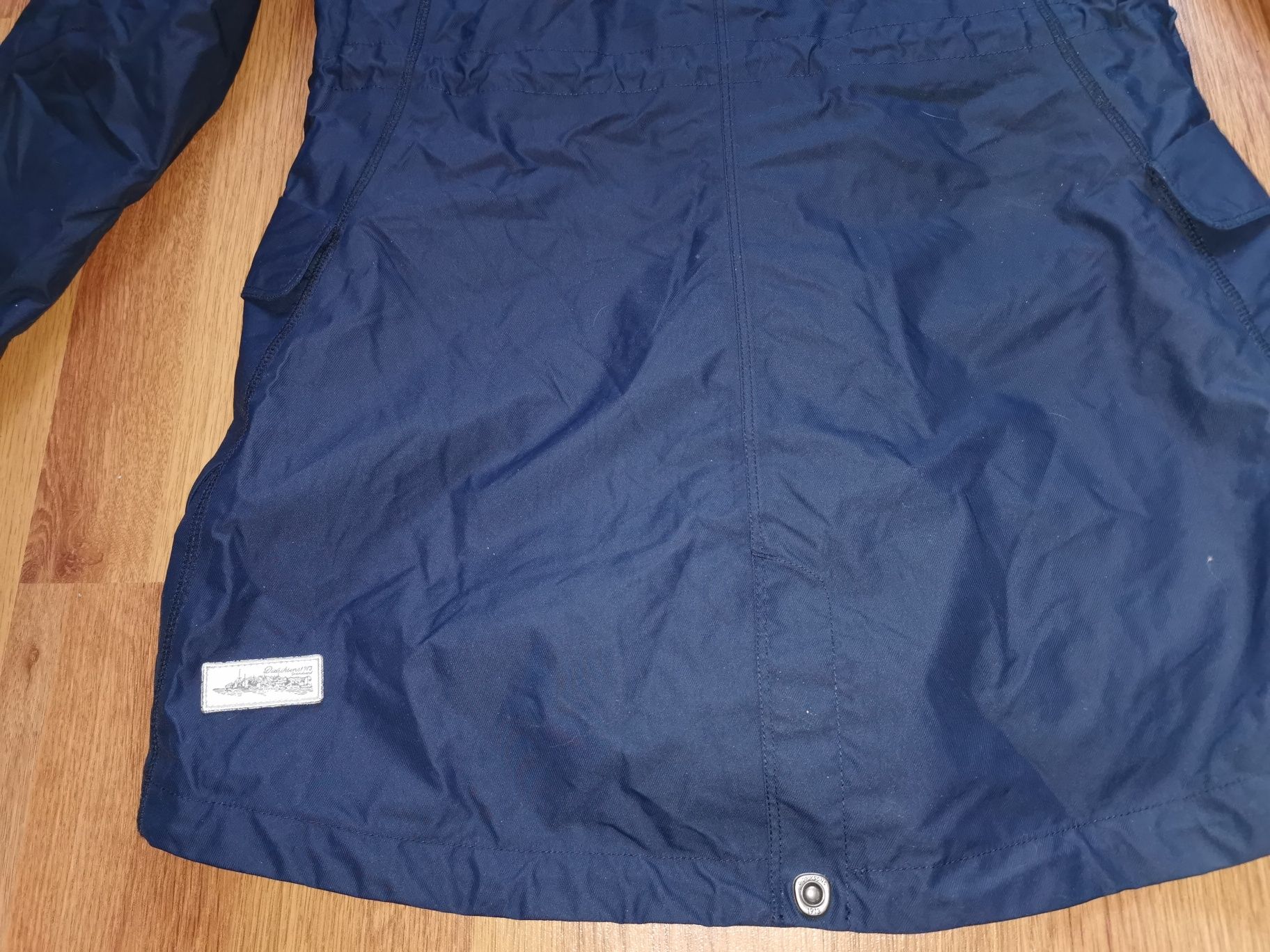 Didriksons 1913 Nora Storm System kurtka parka przeciwdeszczowa M 38