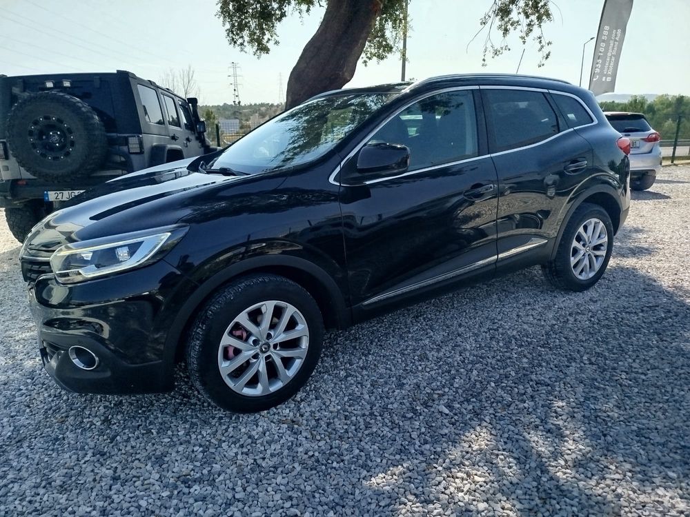 Renault Kadjar 1.5 dCi EDC Automatico  –  Limited – 2017 — 151 mil km