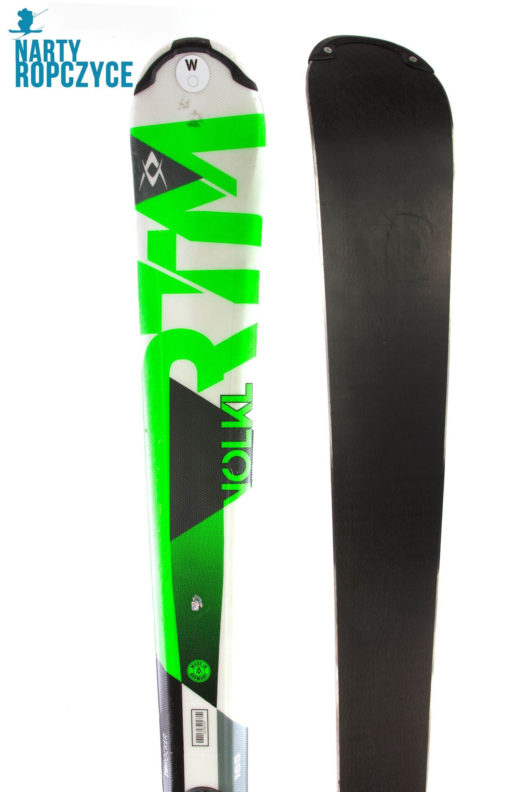 NartyRopczyce NR247 Narty 165 VOLKL RTM 8.0 P43V ! DB stan Serwis