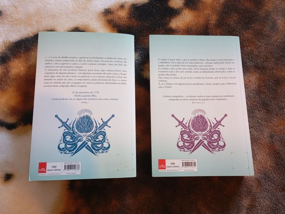 Outlander N.º 6 - Vol. I e II de Diana Gabaldon
Um Sopro de Neve e Cin