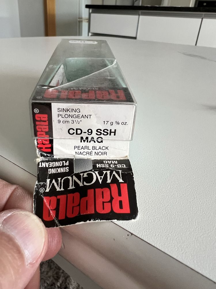 Vendo 2 amostras marca Rapala