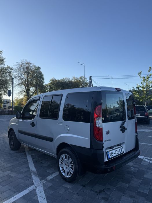 Fiat Doblo 1.4 2008