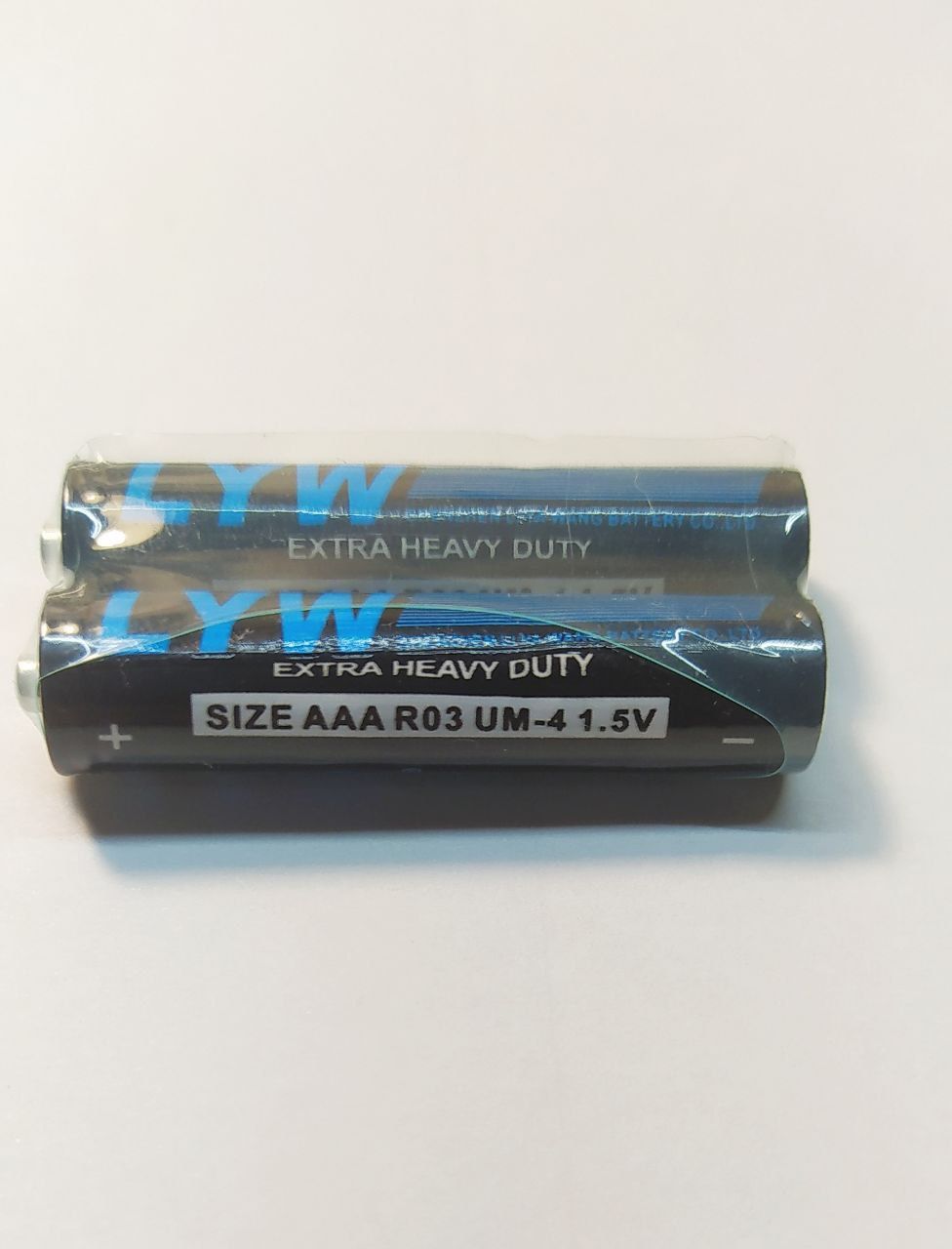 Батарейки ААА 1.5v 10 шт.