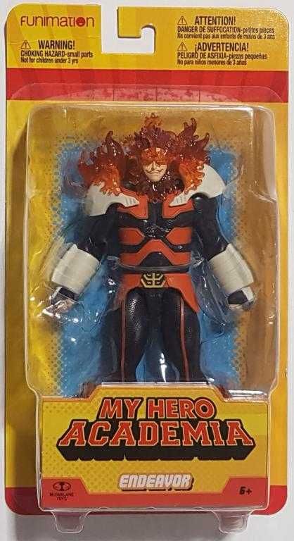 Endeavor / My Hero Academia / McFarlane Toys